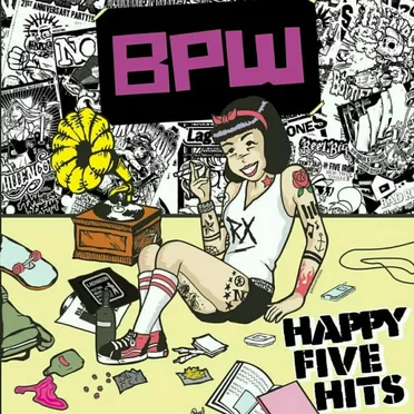 Happy Five Hits by BPW - album cover