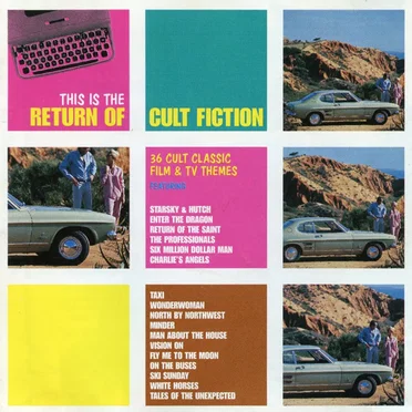 This Is the Return of Cult Fiction by Various Artists - album cover