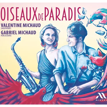 Oiseaux de paradis by Valentine Michaud - album cover