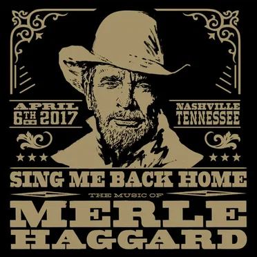 Sing Me Back Home: The Music of Merle Haggard by Various Artists - album cover