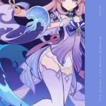 The Clouds Like Waves Rippling by <* ))><< - album cover