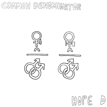 Common Denominator by Hope D - album cover