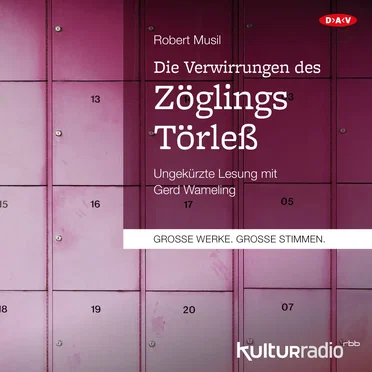 Die Verwirrungen des Zöglings Törleß by Robert Musil - album cover