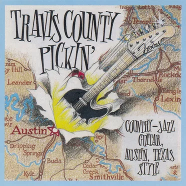 Travis County Pickin' by Various Artists - album cover