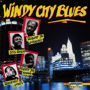 Windy City Blues by Various Artists - album cover