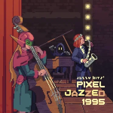 Pixel Jazzed 1995 by Jazzy Bits - album cover