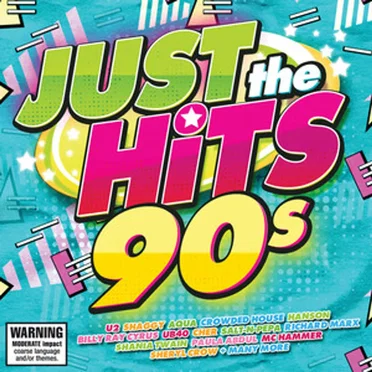Just the Hits: 90s by Various Artists - album cover