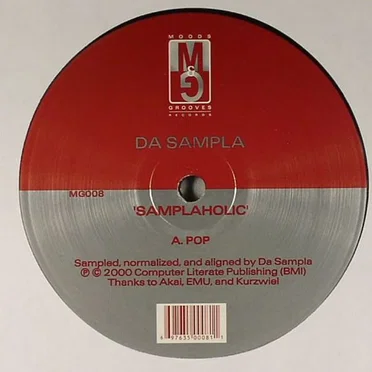 Samplaholic by Da Sampla - album cover