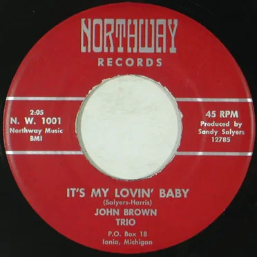 It's My Lovin' Baby