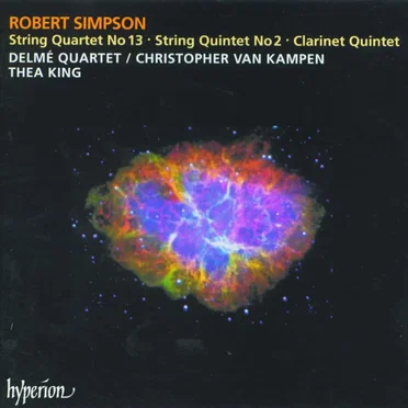 String Quartet no. 13 / String Quintet no. 2 / Clarinet Quintet