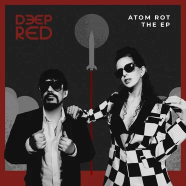 Atom Rot - The EP by Deep Red - album cover
