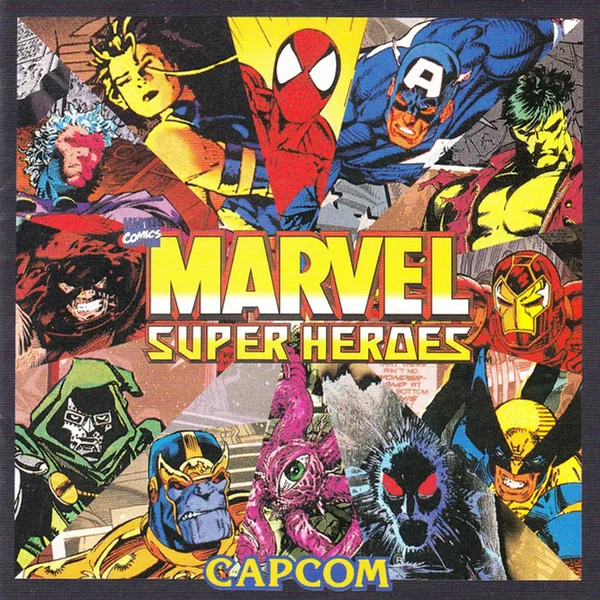 Marvel Super Heroes Arcade Gametrack