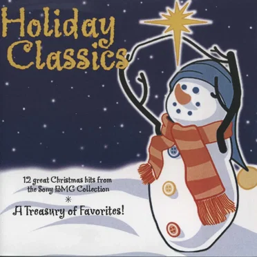 Holiday Classics by Various Artists - album cover