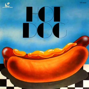 Hot Dog by The Hot Dogs! - album cover