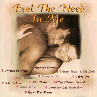 Feel the Need in Me by Various Artists - album cover
