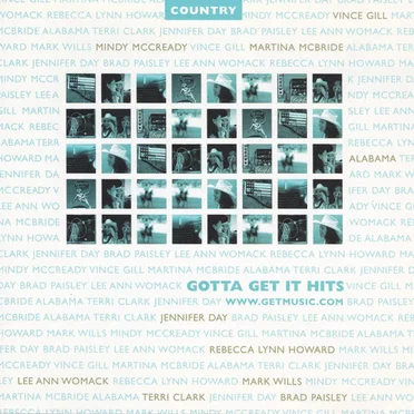 Gotta Get it Hits: Country by Various Artists - album cover