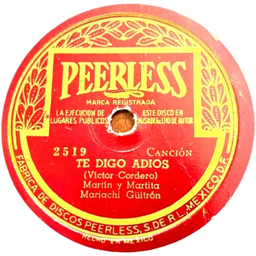 Te digo adiós / Juan Charrasqueado