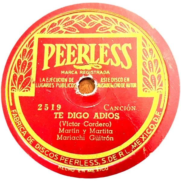 Te digo adiós / Juan Charrasqueado