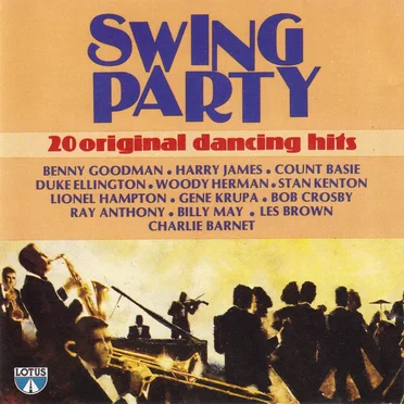 Swing Party: 20 Original Hits by Various Artists - album cover