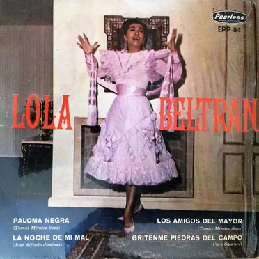 Paloma negra / La noche de mi mal / Los amigos del mayor / Grítenme piedras del campo