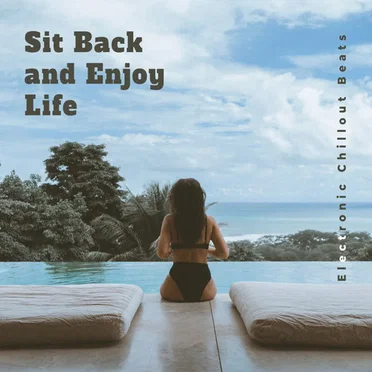 Sit Back and Enjoy Life: Electronic Chillout Beats by Various Artists - album cover