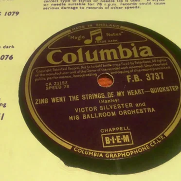 Zing Went the Stings of My Heart / Bambino
