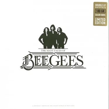 The Many Faces of Bee Gees by Various Artists - album cover