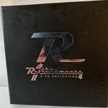 8 CD Collection by The Refreshments - album cover