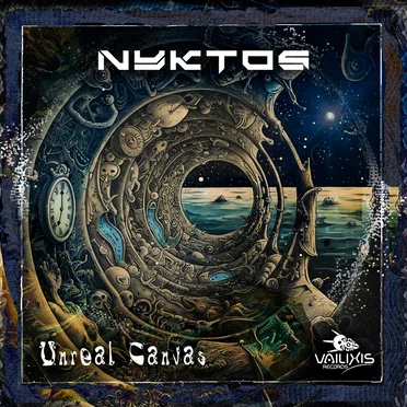 Unreal Canvas by Nyktos - album cover