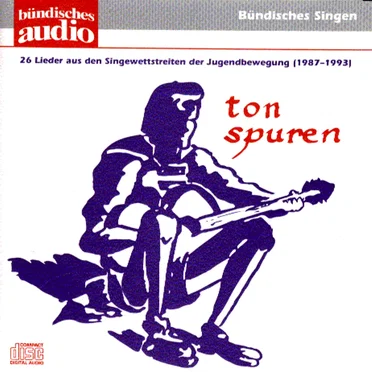 Tonspuren: 26 Lieder aus den Singewettstreiten der Jugendbewegung (1987-1993) by Various Artists - album cover