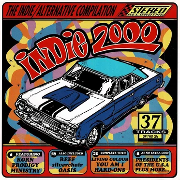 Indie 2000, Volume 1 by Various Artists - album cover