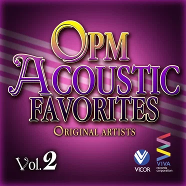 OPM Acoustic Favorites Vol. 2 by Various Artists - album cover