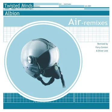 Air Remixes by Albion - album cover