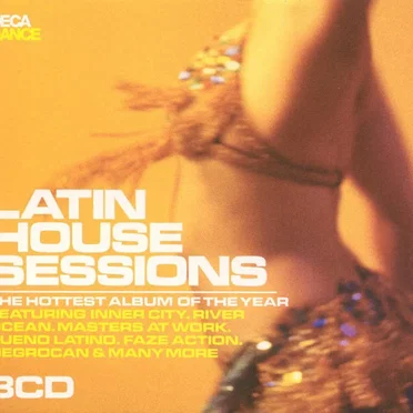 Latin House Sessions by Various Artists - album cover