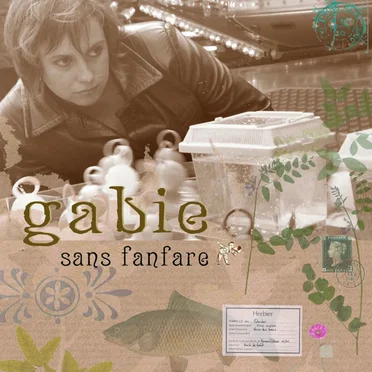 Sans Fanfare by Gabie - album cover