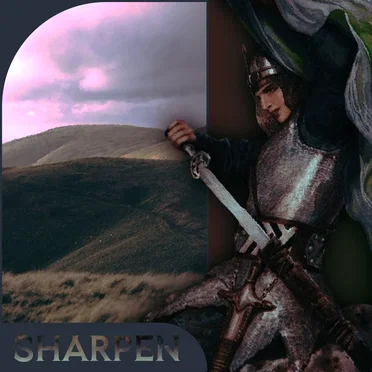SHARPEN