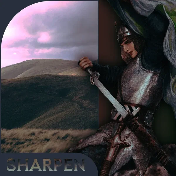 SHARPEN