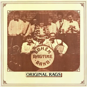 Original Rags by Bohém Ragtime Band - album cover