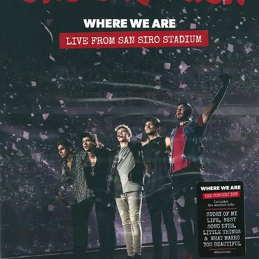 Where We Are: Live from San Siro Stadium