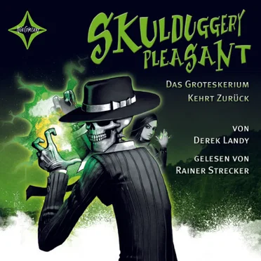 Skulduggery Pleasant 2: Das Groteskerium kehrt zurück by Derek Landy - album cover