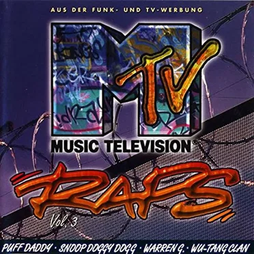 MTV Raps, Volume 3 by Various Artists - album cover