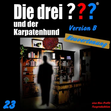 Die drei ??? 23: und der Karpatenhund (Version B) by Neuvertonung - album cover