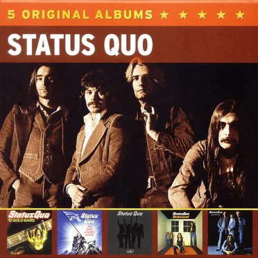 5 Original Albums