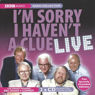 I’m Sorry I Haven’t a Clue: Live by I’m Sorry I Haven’t a Clue “Team” - album cover