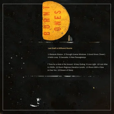 Last Draft in Different Rooms by Burnt Ones - album cover