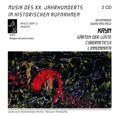 Gärten der Lüste / Cybernetics II / L’innominata