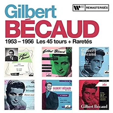1953–1956 : Les 45 tours + Raretés