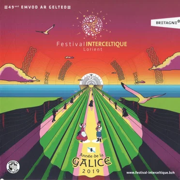 49e Festival Interceltique de Lorient: Année de la Galice by Various Artists - album cover