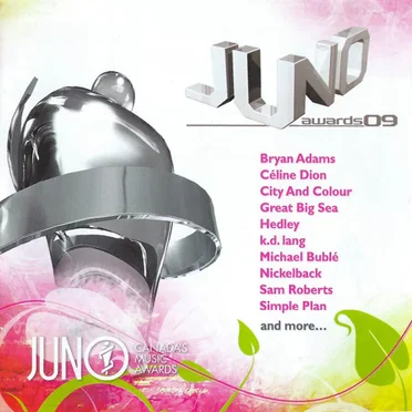 Juno Awards 09 by Various Artists - album cover