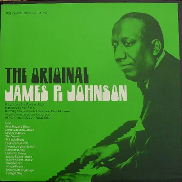 The Original James P. Johnson